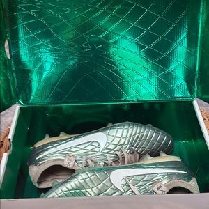 Nike Green Soccer Cleats